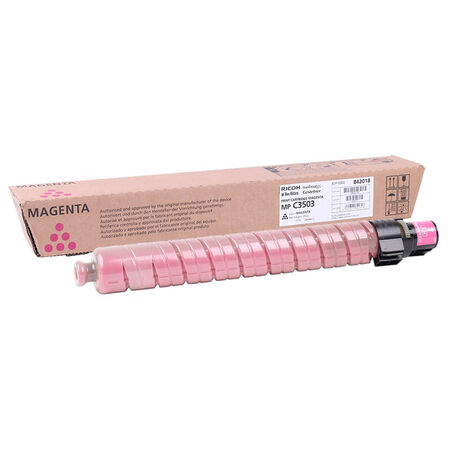 Ricoh Aficio MP-C3003 Kırmızı Orijinal Fotokopi Toner - 1