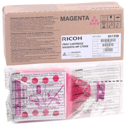 Ricoh - Ricoh Aficio MP-C6000 Kırmızı Orjinal Fotokopi Toner