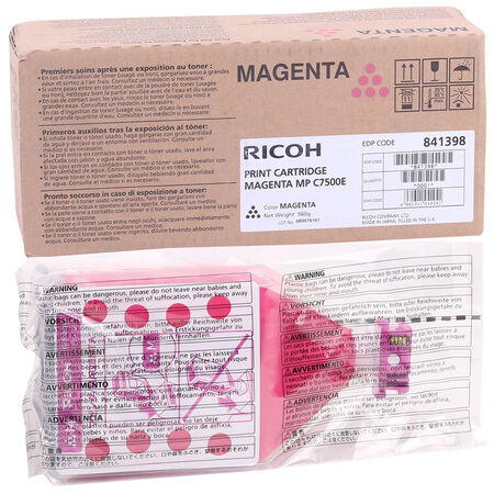 Ricoh Aficio MP-C6000 Kırmızı Orjinal Fotokopi Toner - 1