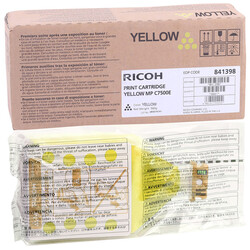 Ricoh Aficio MP-C6000 Sarı Orjinal Fotokopi Toner - 2