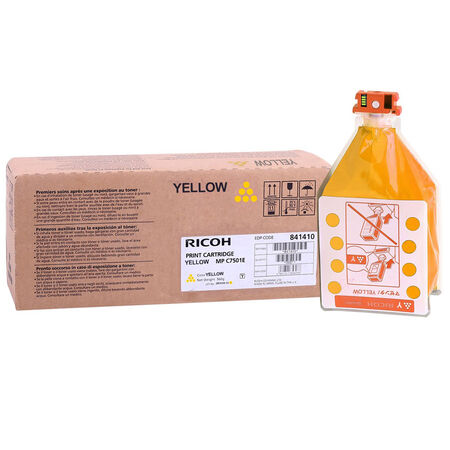Ricoh Aficio MP-C6501 Yellow Original Photocopy Toner - 1