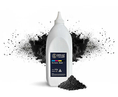 Ricoh IM-C, MP-C Serisi Universal Toner Tozu Sarı 500GR - 1
