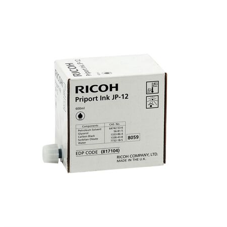 Ricoh JP-12/CPI-7 Orijinal Mürekkep - 2