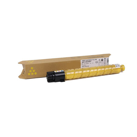 Ricoh MP-C306 Yellow Replacement Photocopy Toner - 2