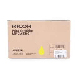 Ricoh MP-CW2200 841638 1010200321 Sarı Orijinal Kartuş - Ricoh