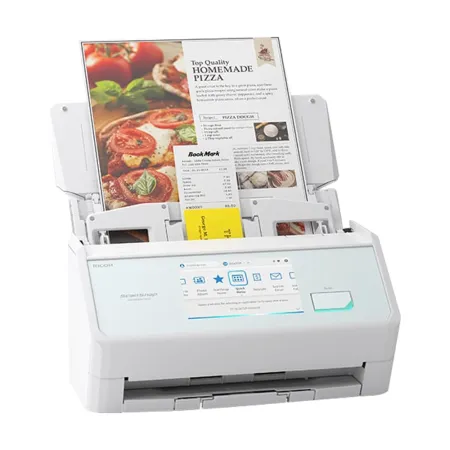 Ricoh ScanSnap iX2500 Beyaz Döküman Tarayıcı - 5
