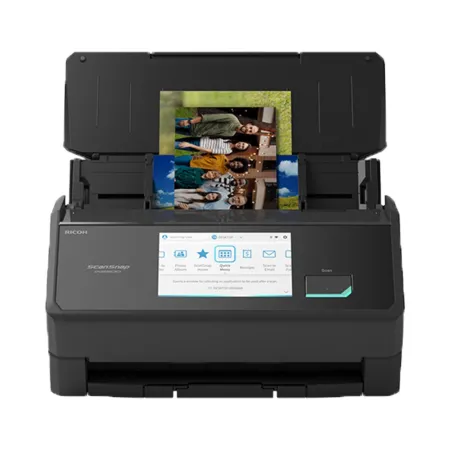 Ricoh ScanSnap iX2500 Siyah Döküman Tarayıcı - 8