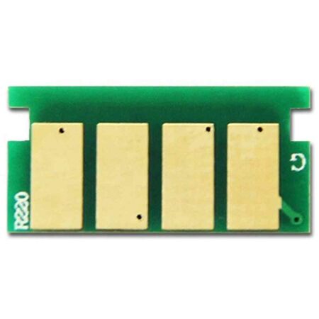 Ricoh SP-C220 Sarı Toner Chip - 1