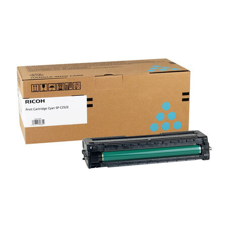 Ricoh SP-C252 Mavi Orijinal Toner - 2
