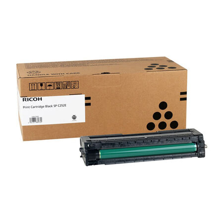 Ricoh SP-C252 Siyah Orijinal Toner - 1