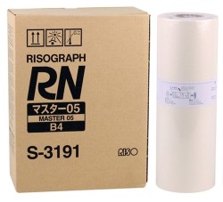 Riso S-3191/B-4 Orijinal Master - Riso