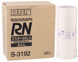 Riso S-3192/A-4 Orijinal Master - Riso