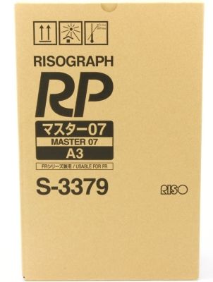 Riso S-3379/A-3 Orjinal Master - 1