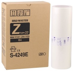 Riso S-4249/Type-33/B-4 Orijinal Master - Riso
