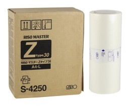 Riso S-4250/A-4L Orjinal Master - 2