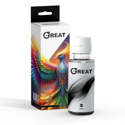 Riso S-4670 Black Replacement Ink - 1