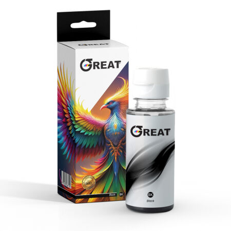Riso S-4670 Black Replacement Ink - 1