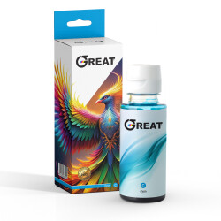 Riso S-4671 Blue Replacement Ink - Riso