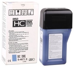 Riso S-4671 Mavi Orijinal Mürekkep - Riso