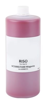 Riso S-4672 Kırmızı Muadil Mürekkep - 1
