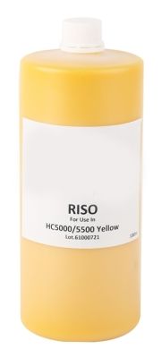 Riso S-4673 Sarı Muadil Mürekkep - 1
