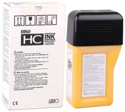 Riso S-4673 Sarı Orijinal Mürekkep - Riso