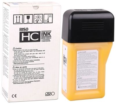 Riso S-4673 Sarı Orijinal Mürekkep - 1