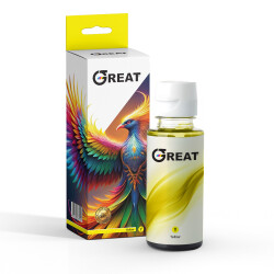 Riso S-4673 Yellow Replacement Ink - Riso