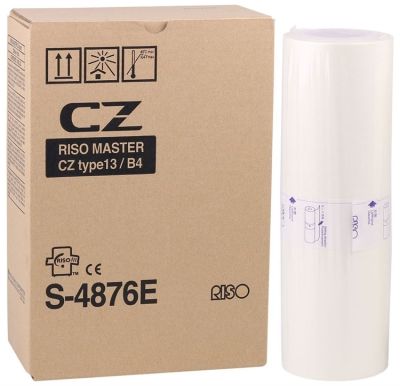 Riso S-4876/B-4 Orijinal Master - 1
