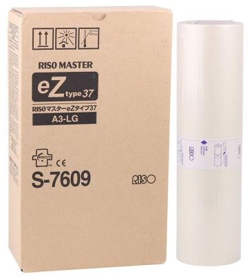 Riso S-7609/A-3 Orjinal Master - 1