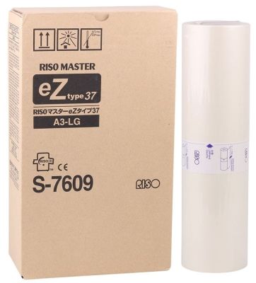 Riso S-7609/A-3 Orijinal Master - 1