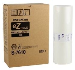 Riso S-7610/B-4 Orijinal Master - Riso