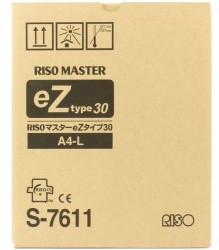 Riso S-7611/A-4 Orjinal Master - Riso