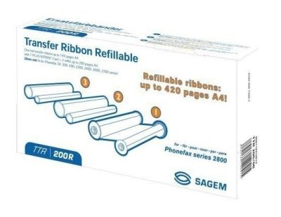 Sagem TTR-200R Orjinal Fax Filmi - 1