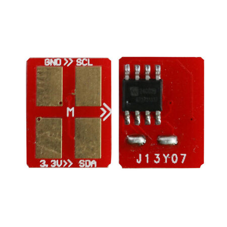 Samsung CLP-300/Hp ST914A Kırmızı Toner Chip - 1