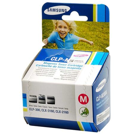 Samsung CLP-300/Hp ST914A Red Original Toner - 1