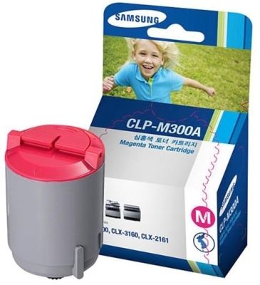 Samsung CLP-300/Hp ST914A Red Original Toner - 2