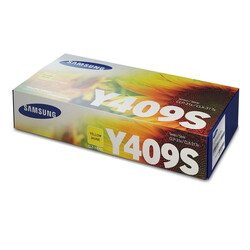 Samsung CLT-Y409S/Hp SU485A Sarı Orjinal Toner - Samsung