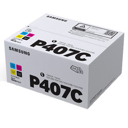 Samsung CLT-P407C/Hp SU389A Orjinal Toner Avantaj Paketi - Samsung