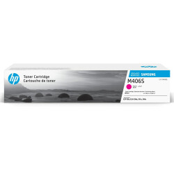 Samsung CLT-M406S/Hp SU256A Kırmızı Orjinal Toner - Samsung