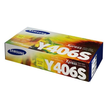 Samsung CLT-Y406S/Hp SU466A Sarı Orjinal Toner - 2