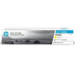 Samsung CLT-Y406S/Hp SU466A Sarı Orjinal Toner - Samsung