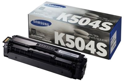 Samsung CLT-K504S/Hp SU162A Siyah Orjinal Toner - 3