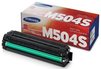 Samsung CLT-M504S/Hp SU296A Kırmızı Orjinal Toner - 3