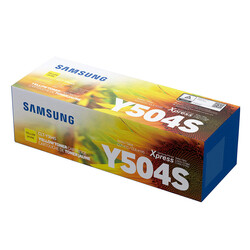 Samsung CLP-415/CLT-Y504S/SU506A Sarı Orjinal Toner - Samsung