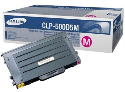 Samsung CLP-500 Kırmızı Orijinal Toner - 1