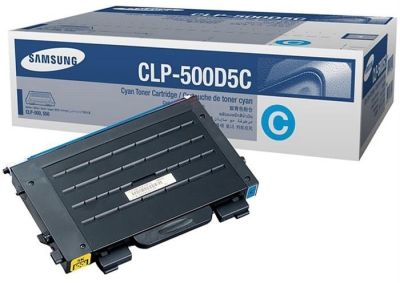 Samsung CLP-500 Mavi Orjinal Toner - 1