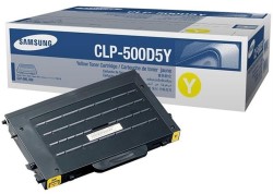 Samsung CLP-500 Sarı Orjinal Toner - Samsung