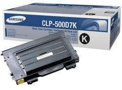 Samsung CLP-500 Siyah Orjinal Toner - 1