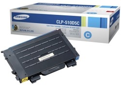 Samsung CLP-510 Mavi Orjinal Toner - 1